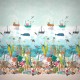 Mural Harlequin Book of Little Treasures 112648