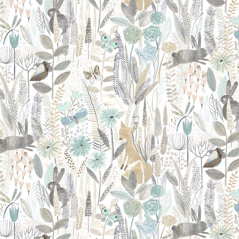 Papel Pintado Harlequin Book of Little Treasures 112634