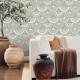 Papel pintado York del Catálogo Boho Luxe Feather & Fringe BO6645