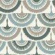 Papel pintado York del Catálogo Boho Luxe Feather & Fringe BO6644