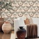 Papel pintado York del Catálogo Boho Luxe Feather & Fringe BO6641