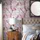 Papel pintado York del Catálogo Boho Luxe Peacock Block Print BO6631