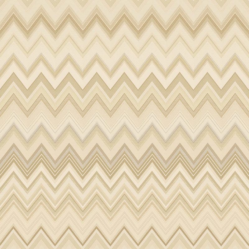 Papel pintado Missoni Home Wallcoverings 04 Happy Zigzag 10334