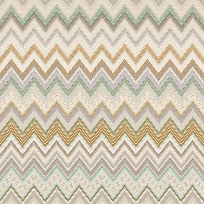 Papel pintado Missoni Home Wallcoverings 04 Happy Zigzag 10333