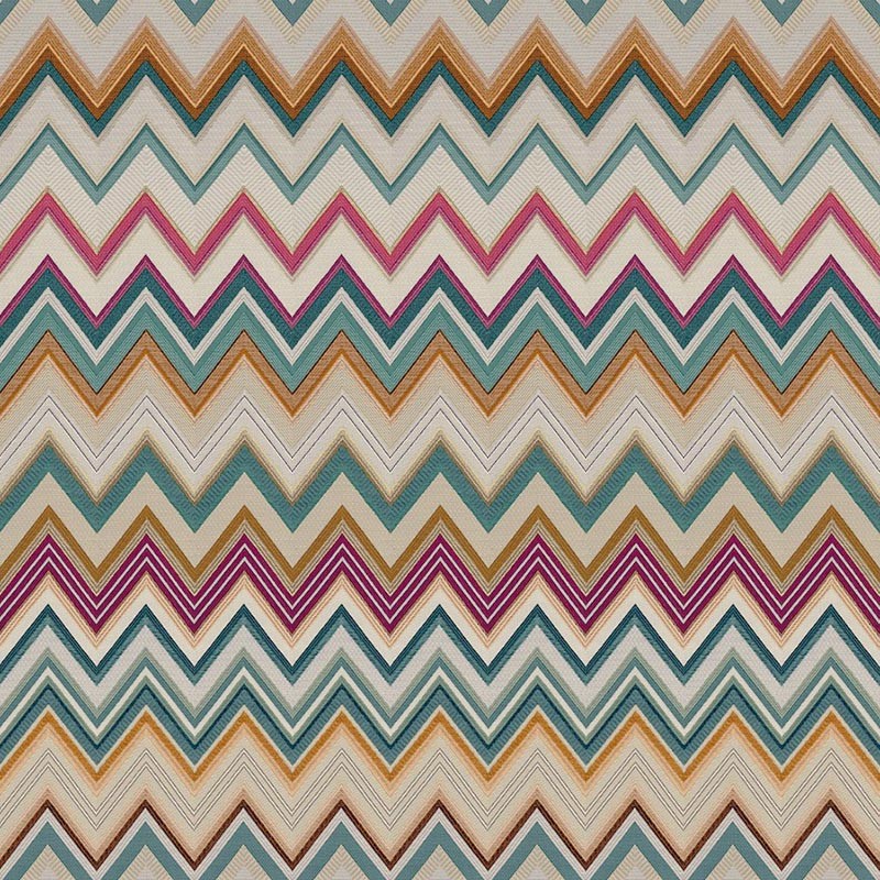 Papel pintado Missoni Home Wallcoverings 04 Happy Zigzag 10332