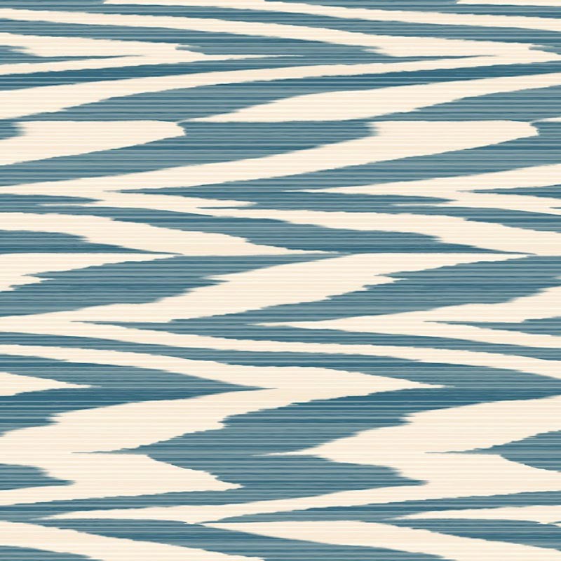 Papel pintado Missoni Home Wallcoverings 04 Flamed Zigzag 10340