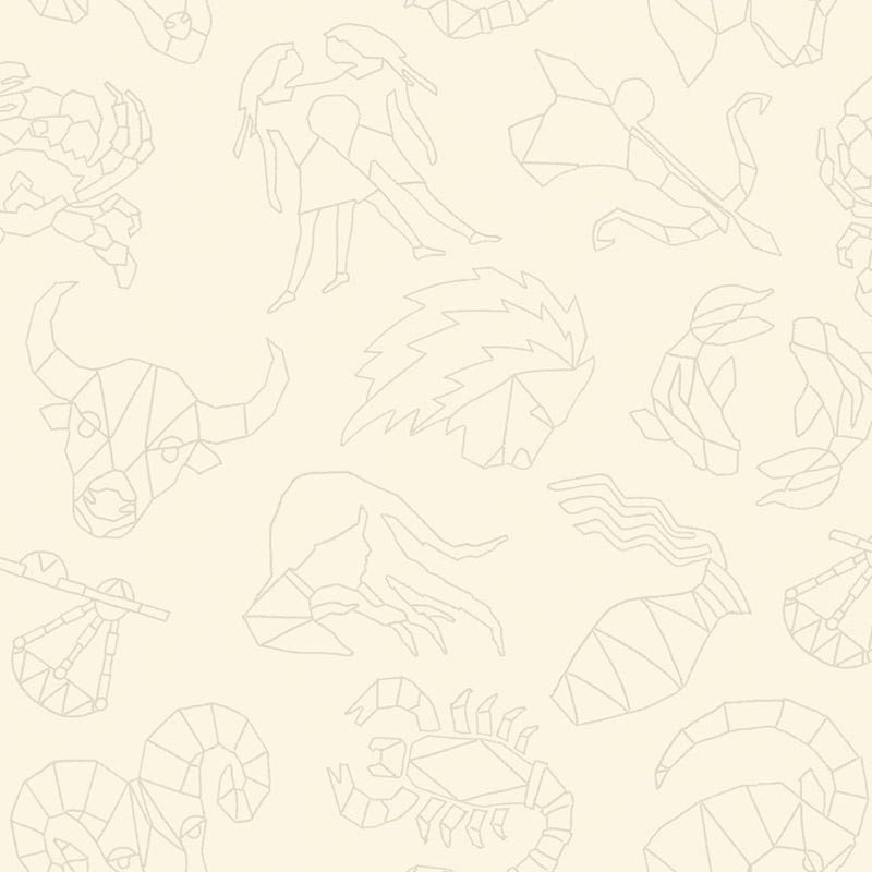 Papel pintado Missoni Home Wallcoverings 04 Constellations 10354