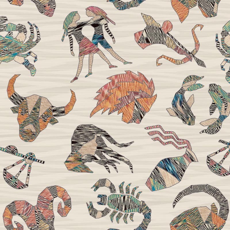 Papel pintado Missoni Home Wallcoverings 04 Constellations 10354
