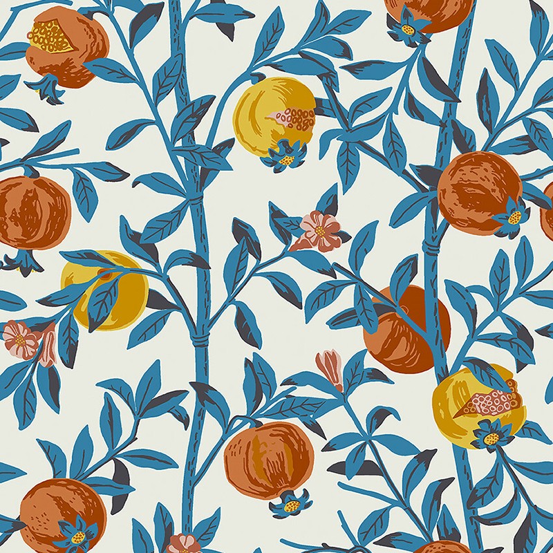 Papel Boras Tapeter Scandinavian Designers III Granatäpple 1960