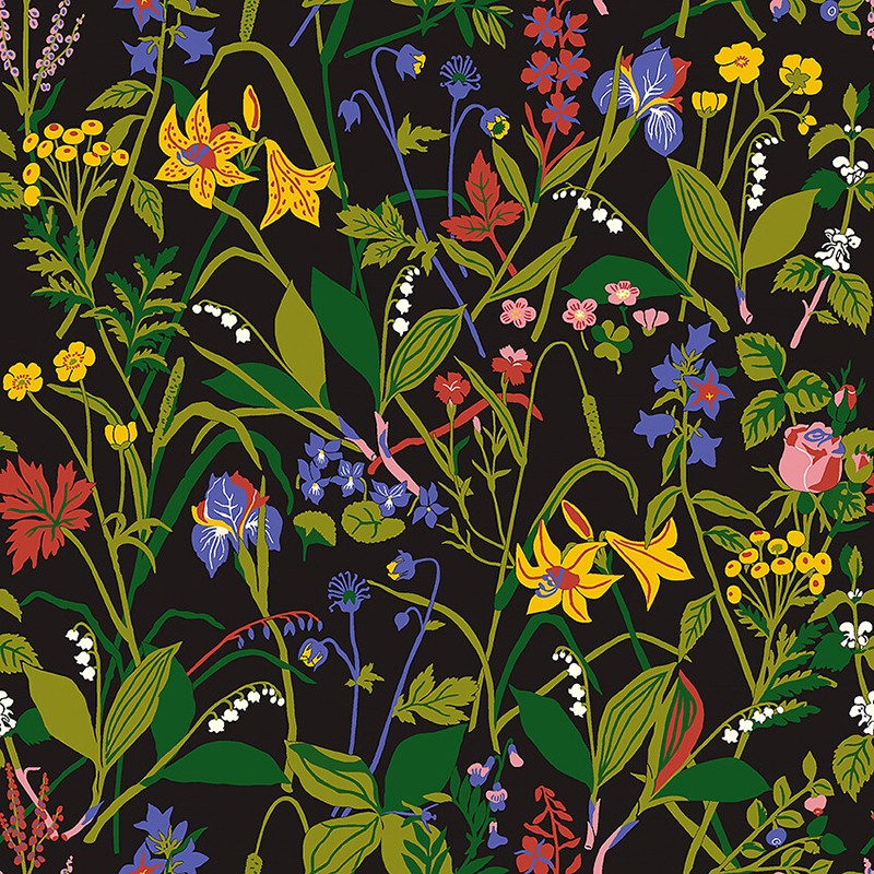 Papel Boras Tapeter Scandinavian Designers III Ros och Lilja 1964