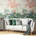 Grasslands River Crane GL22004M Wallquest Mural