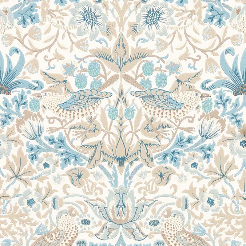 Papel Pintado Simply Morris Fruit 217060