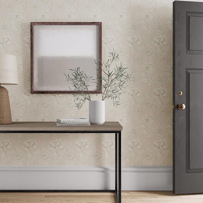 Papel Pintado Simply Morris Chrysanthemum Toile 217070