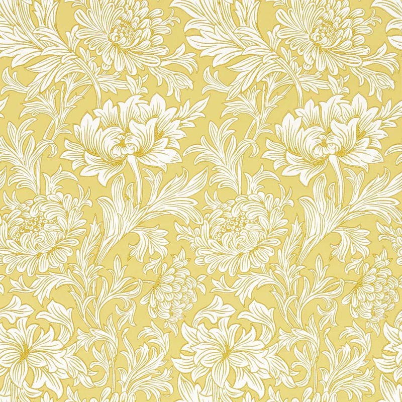 Papel Pintado Simply Morris Chrysanthemum Toile 217068