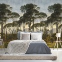 Nature Bosque Atardecer 01A46301 Mural pdwall