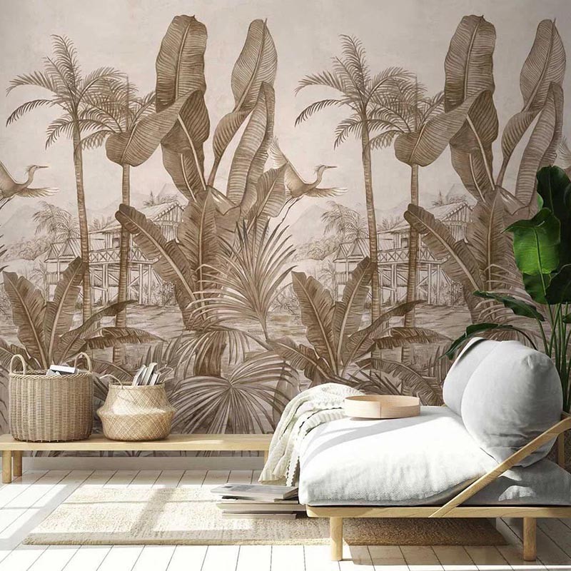 Mural pdwall Nature Wallpaper Tropical 01A53501