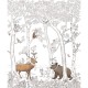 Papel Pintado Saint Honoré Jack'n Rose III 1301-2891