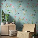 Nature Flores y Mariposas 01382681 Mural pdwall