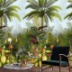 Mural pdwall Nature Wallpaper Vegetación tropical 01JF6001