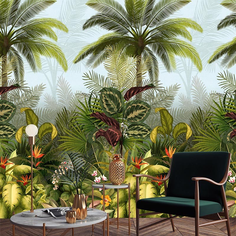 Mural pdwall Nature Wallpaper Vegetación tropical 01JF6001