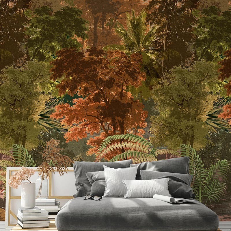 Mural pdwall Nature Wallpaper Bosque 01A51802