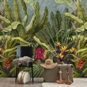 Nature Jungla Tropical 01A50701 Mural pdwall
