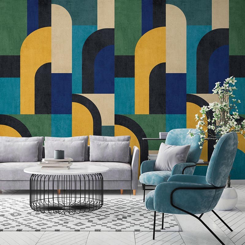 Mural pdwall Modern Wallmurals Geométrico 01A51902