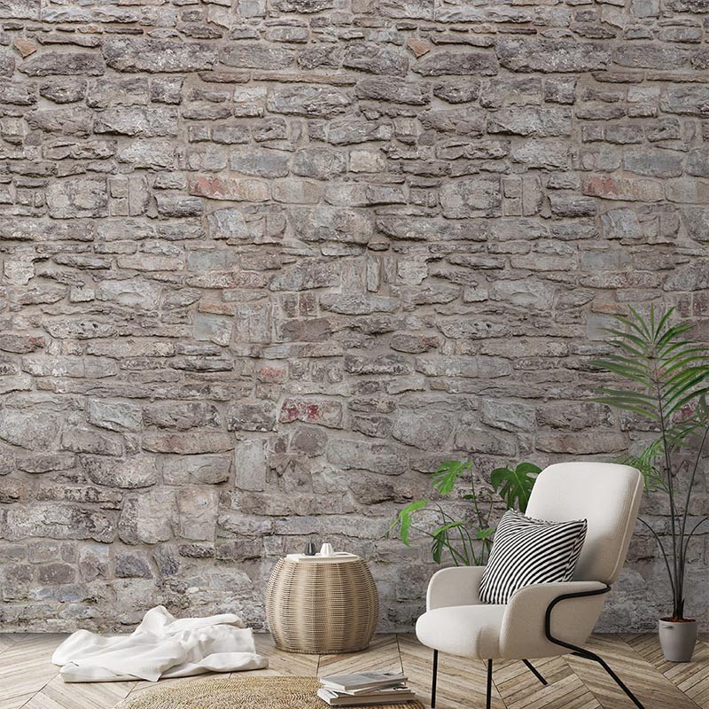 Mural pdwall Material Wallmurals Piedras 01A51701