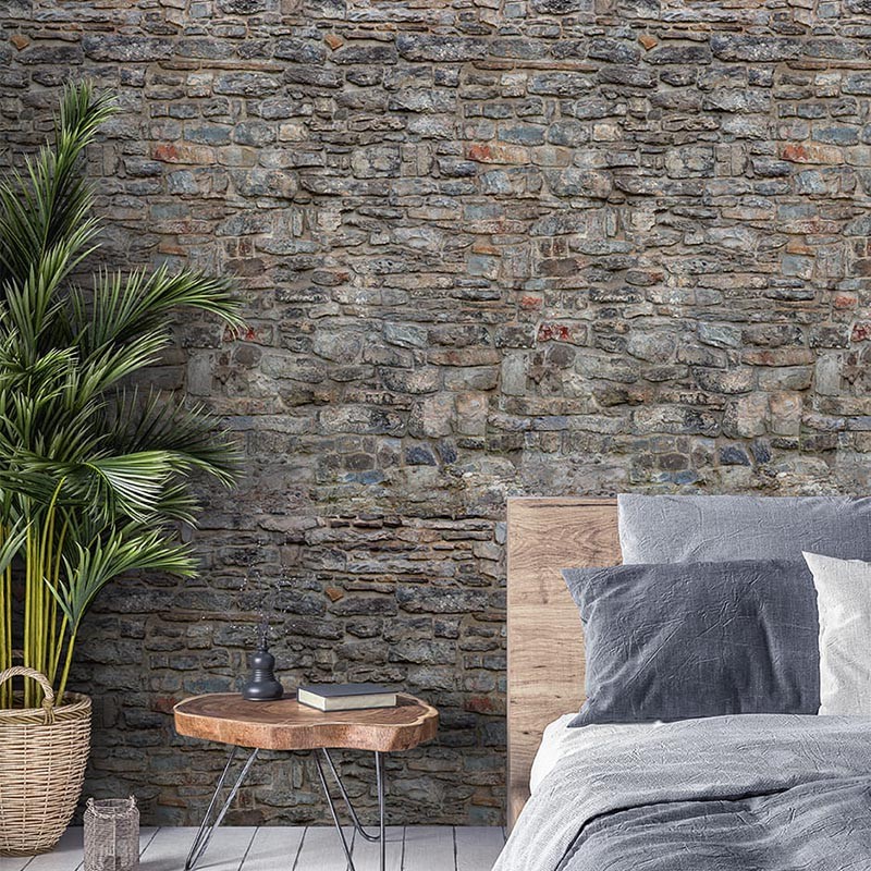 Mural pdwall Material Wallmurals Piedras 01A51702