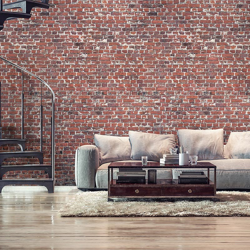 Mural pdwall Material Wallmurals Ladrillos 01A39201