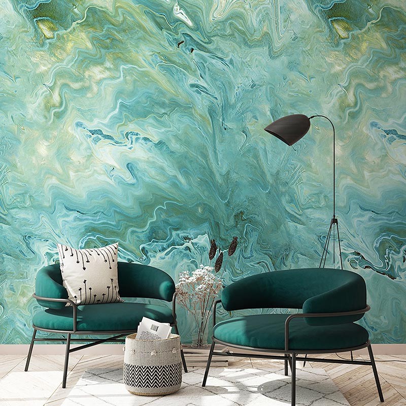 Mural pdwall Material Wallmurals Mármol Verde 01A54203