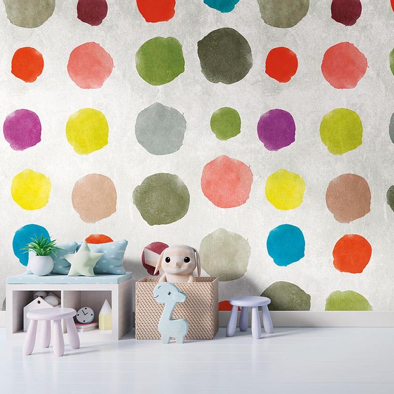 Mural pdwall Modern Wallmurals Circles 01382941