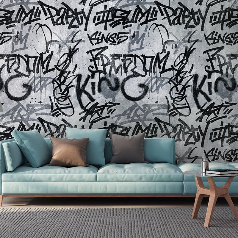 Mural pdwall Modern Wallmurals Graffiti 01382511