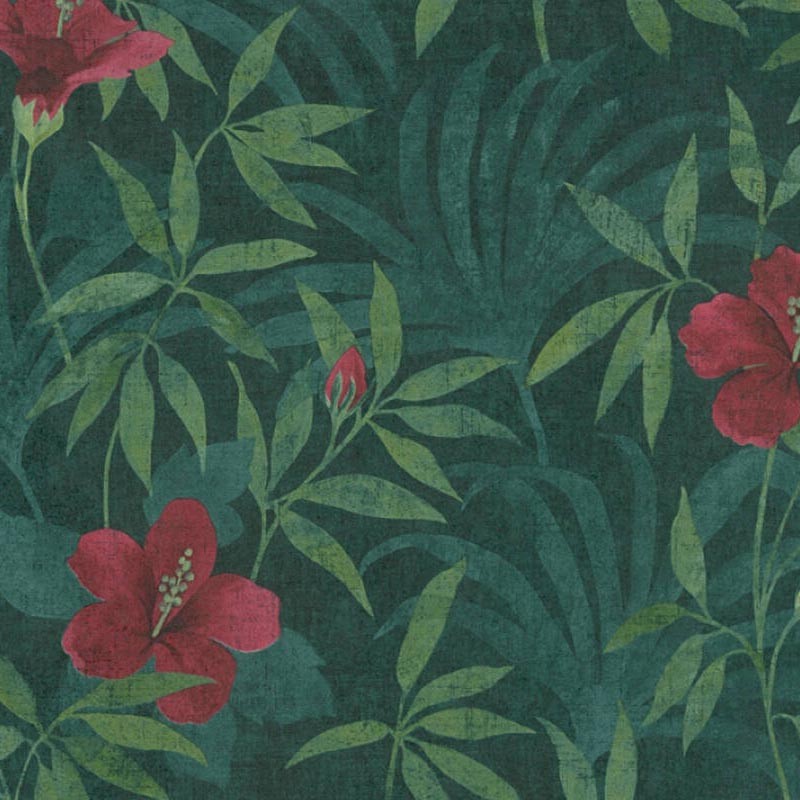 Papel pintado pdwall Botanica Wallpaper Flores y Hojas 01380281
