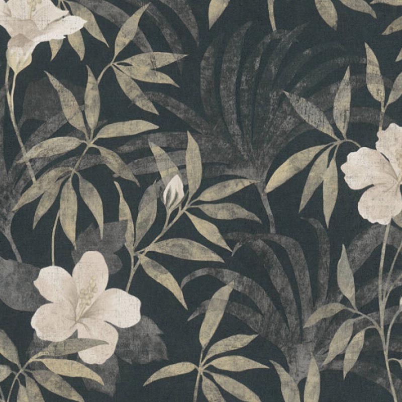 Papel pintado pdwall Botanica Wallpaper Flores y Hojas 01380282
