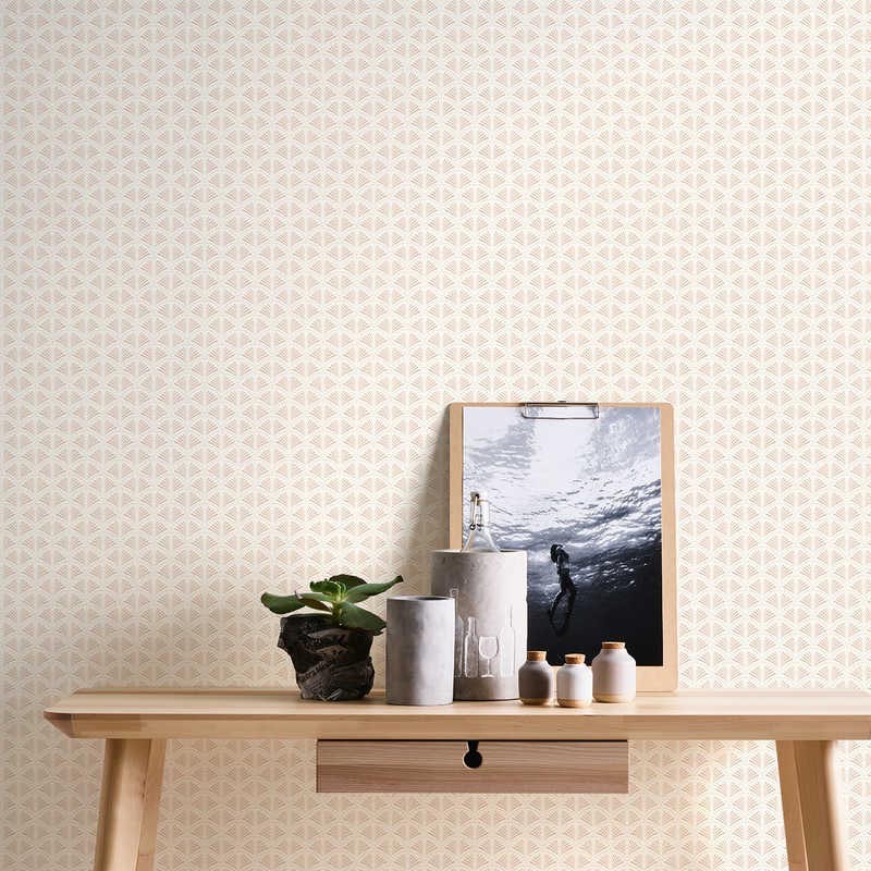 Papel pintado pdwall Geometric Wallpaper 01379571