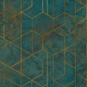 Geometric Wallpaper 01WL2501 Papel pdwall
