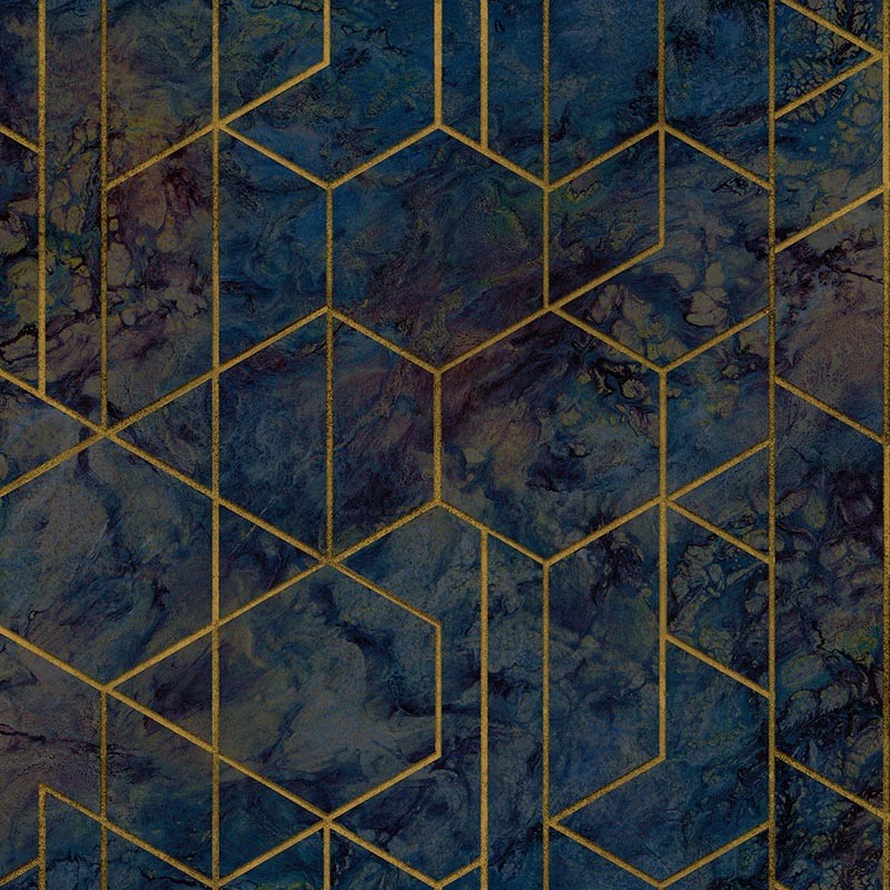 Papel pintado pdwall Geometric Wallpaper 01WL2503