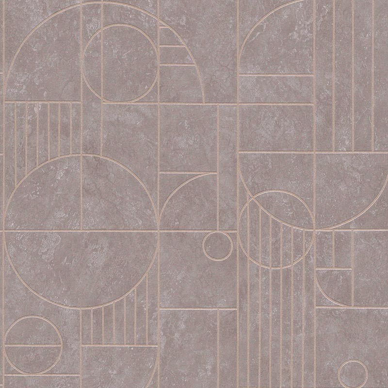 Papel pintado pdwall Geometric Wallpaper 01386991