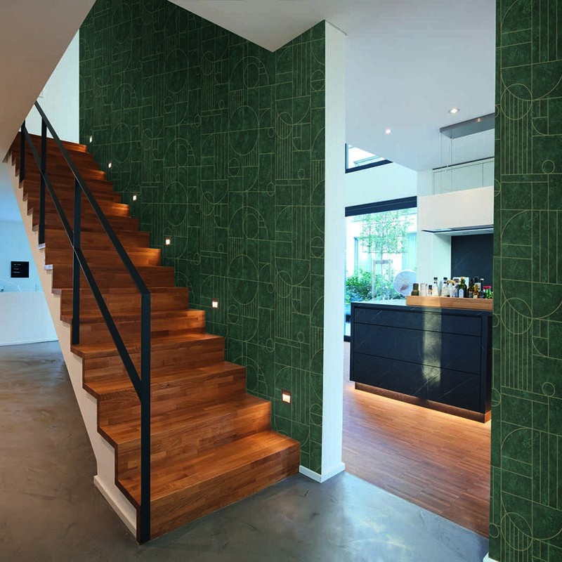 Papel pintado pdwall Geometric Wallpaper 01386993
