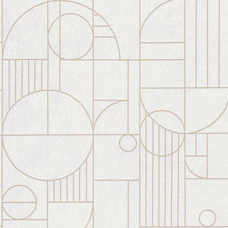 Papel pintado pdwall Geometric Wallpaper 01386992