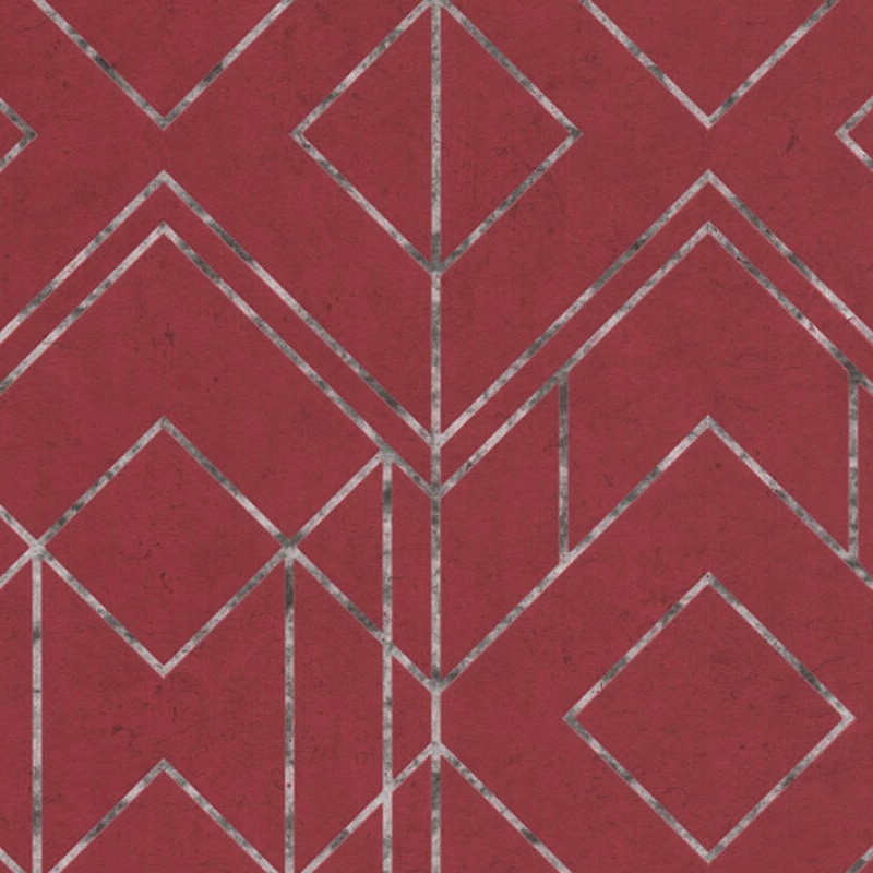 Papel pintado pdwall Geometric Wallpaper 01378692