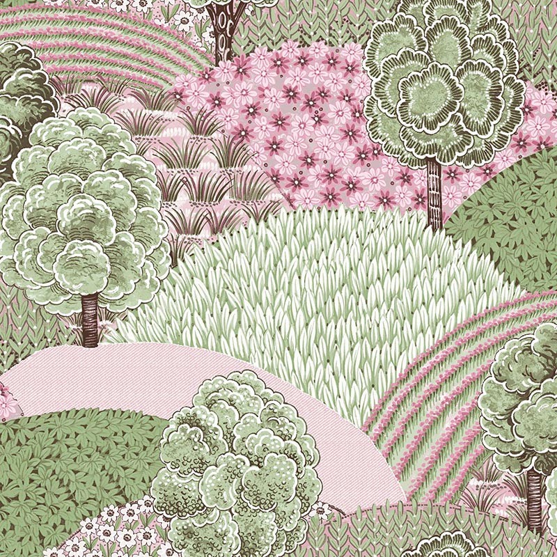 Papel pintado Iberostil Blooming Garden 10 1684026