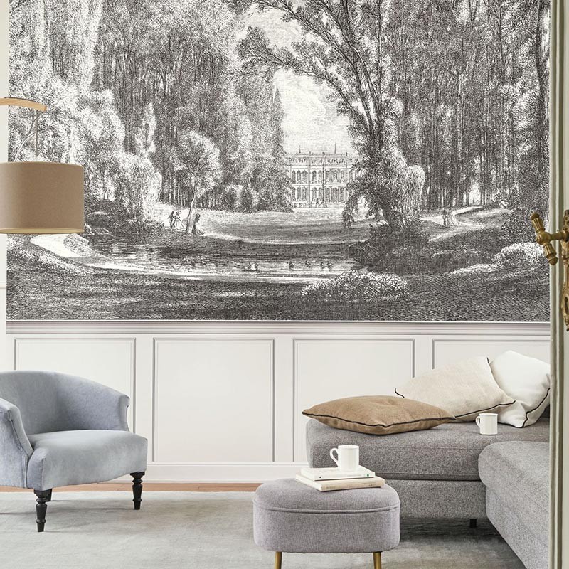Les Belles Balad au parc Mural Casadeco LBTJ87989207