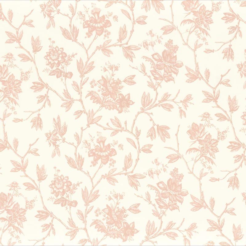 Casadeco Tela Les Belles Tissu Rosa LBTJ88054122 