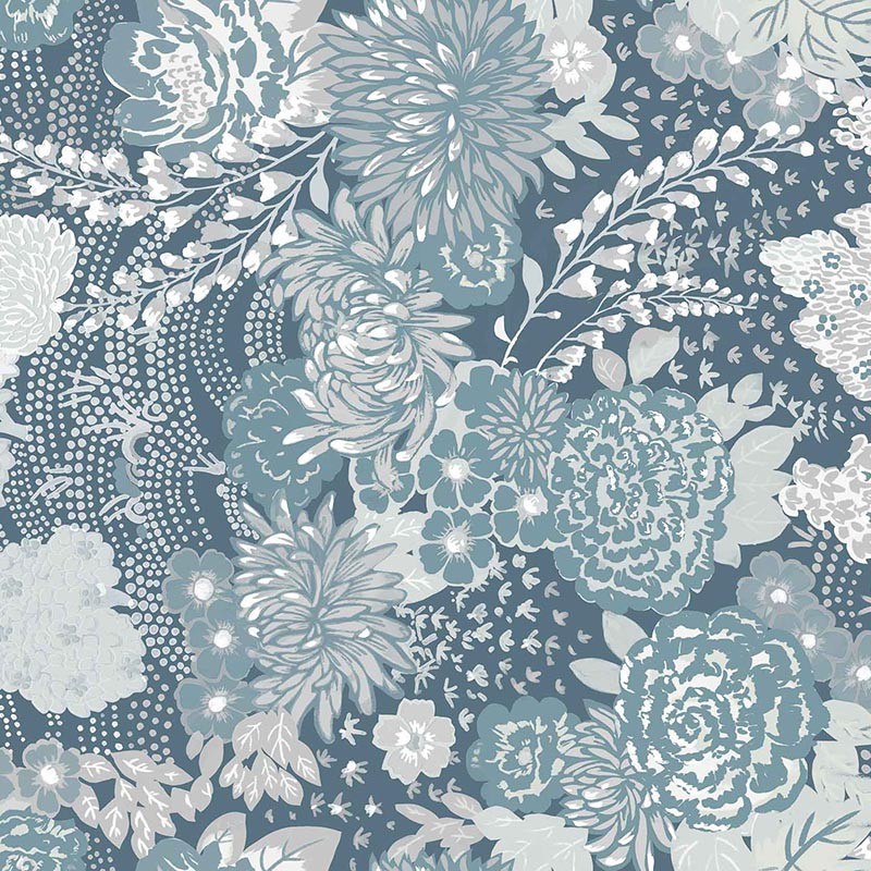 Papel Pintado Coordonne Feria María Luisa Celadón A00239