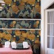 Papel Pintado Coordonné Feria María Luisa Cúrcuma A00235