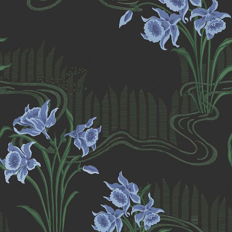 Papel Pintado Coordonné Feria Candela Azabache A00234