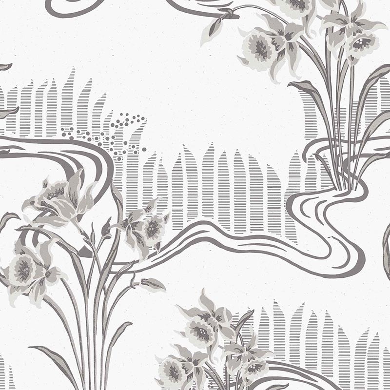 Papel Pintado Coordonné Feria Candela Grafito A00232