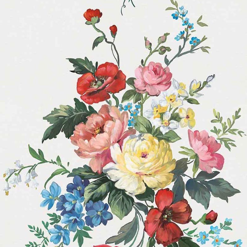Papel Pintado Coordonné Feria Carmen Cisne A00220